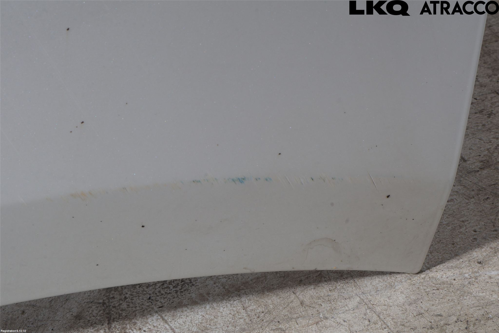 Kia OPTIMA 16-20 Stötfångarbeklädnad Bak