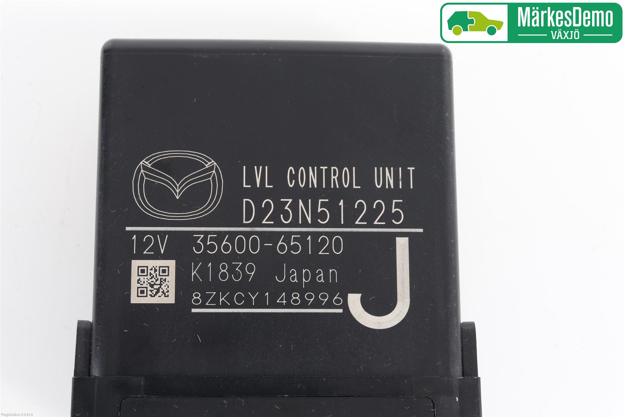 Mazda 2 (DJ) 15-22 Styrenhet Övrigt
