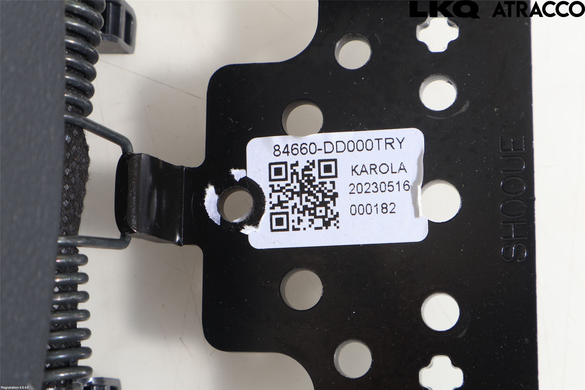 Hyundai KONA/ELECTRIC OS 18-23 Inredning Armstöd