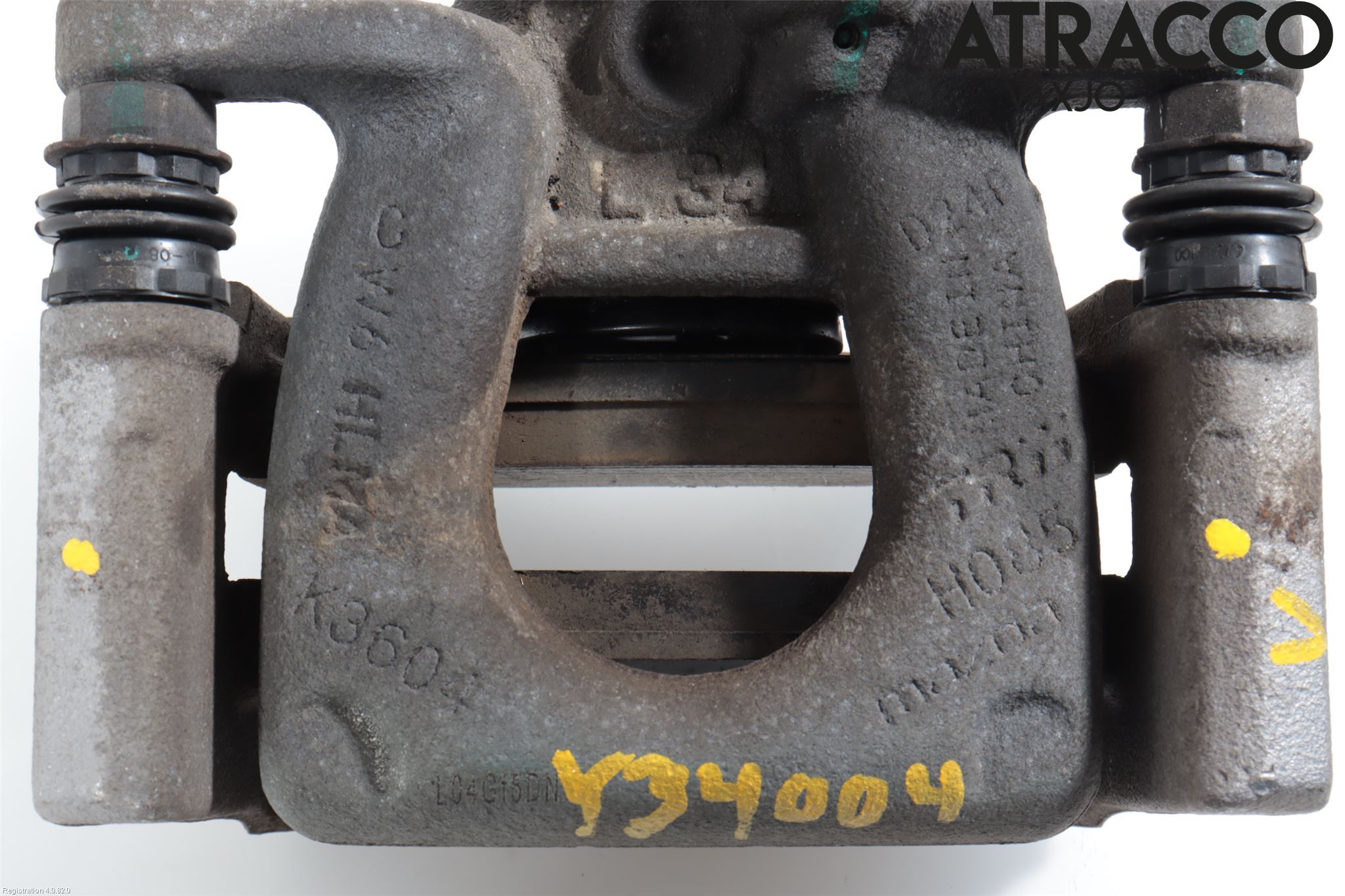 Mazda CX-3 Bromsok Bak Vänster