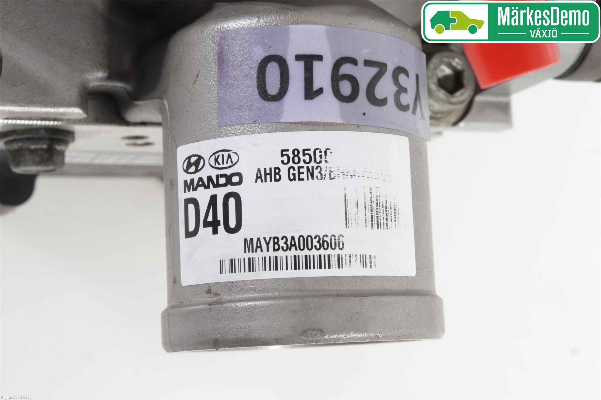 Kia NIRO (DE) 17-22 Abs Hydraulaggregat