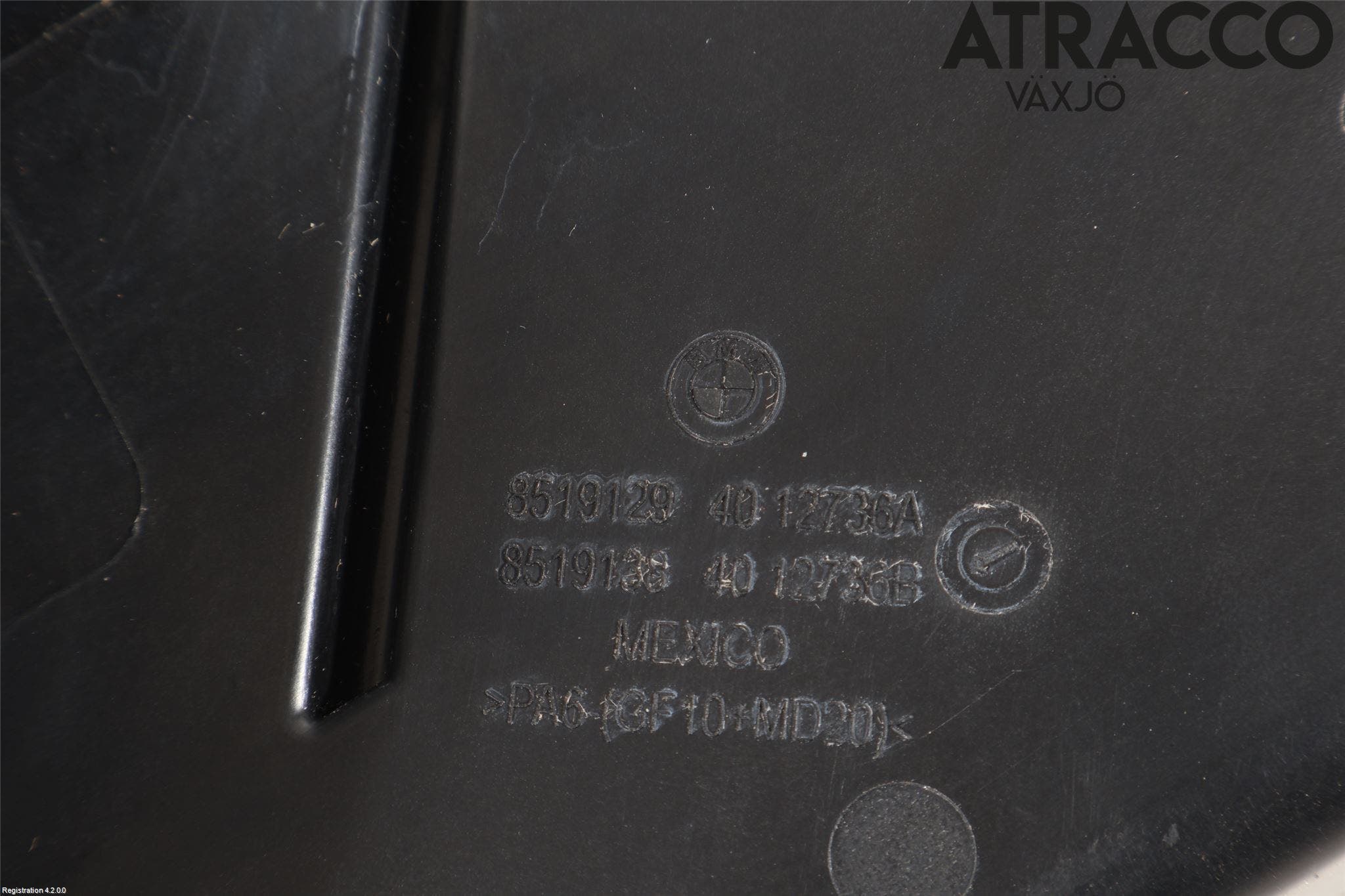 BMW 5 F10/F11/F18 09-17 Luftrenare