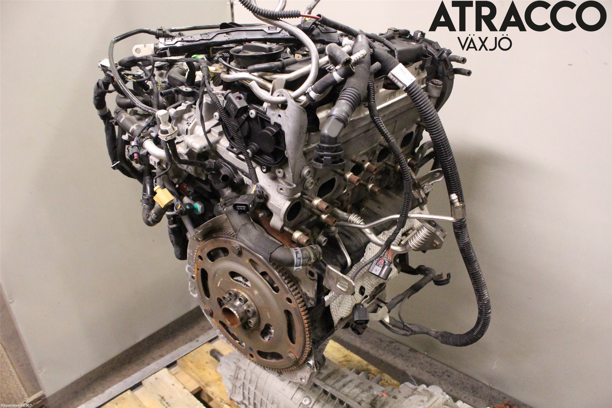 Audi A4/S4 B9 16-19 Motor Diesel