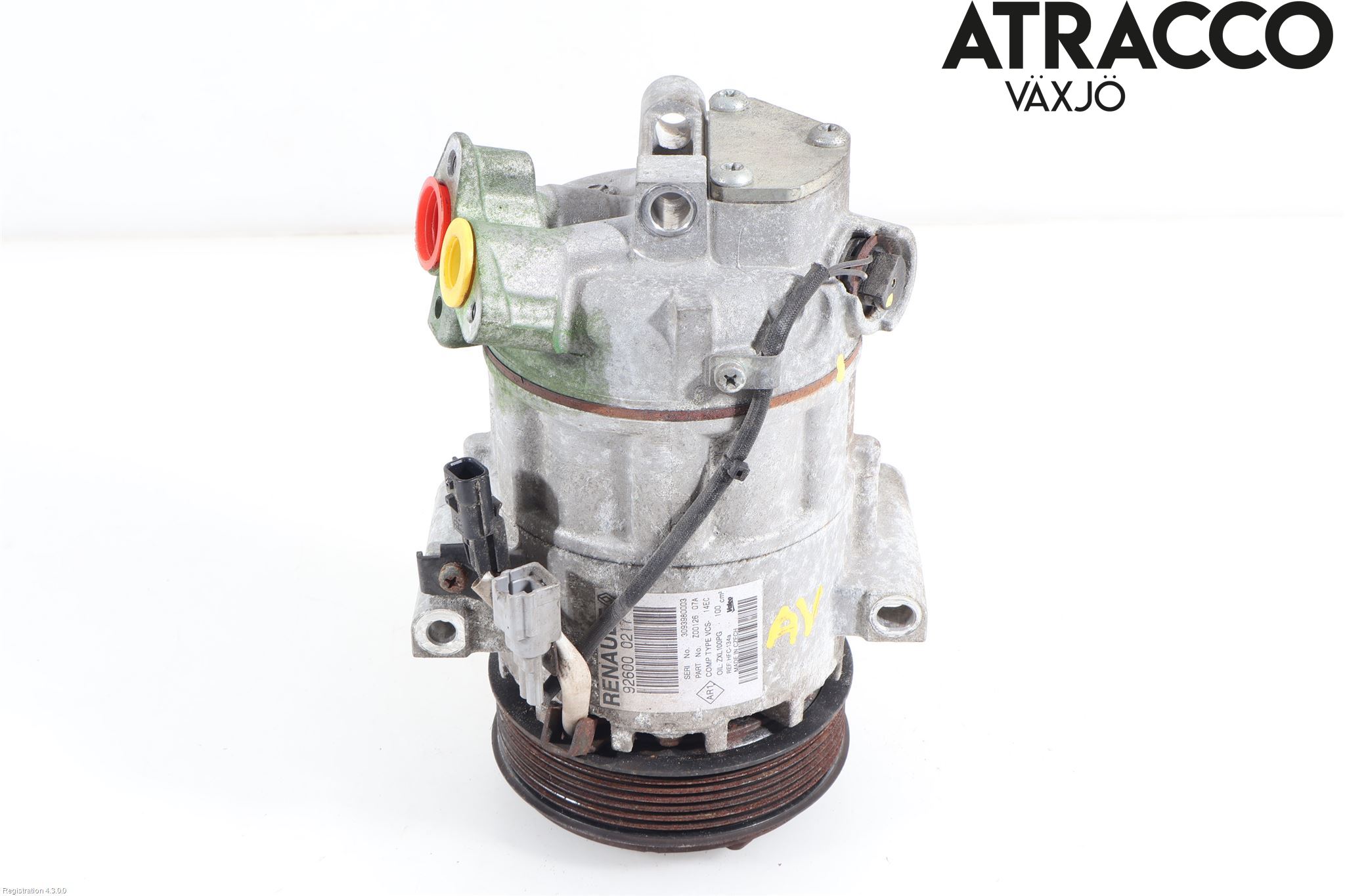 Renault CLIO IV 12-16 Ac Kompressor