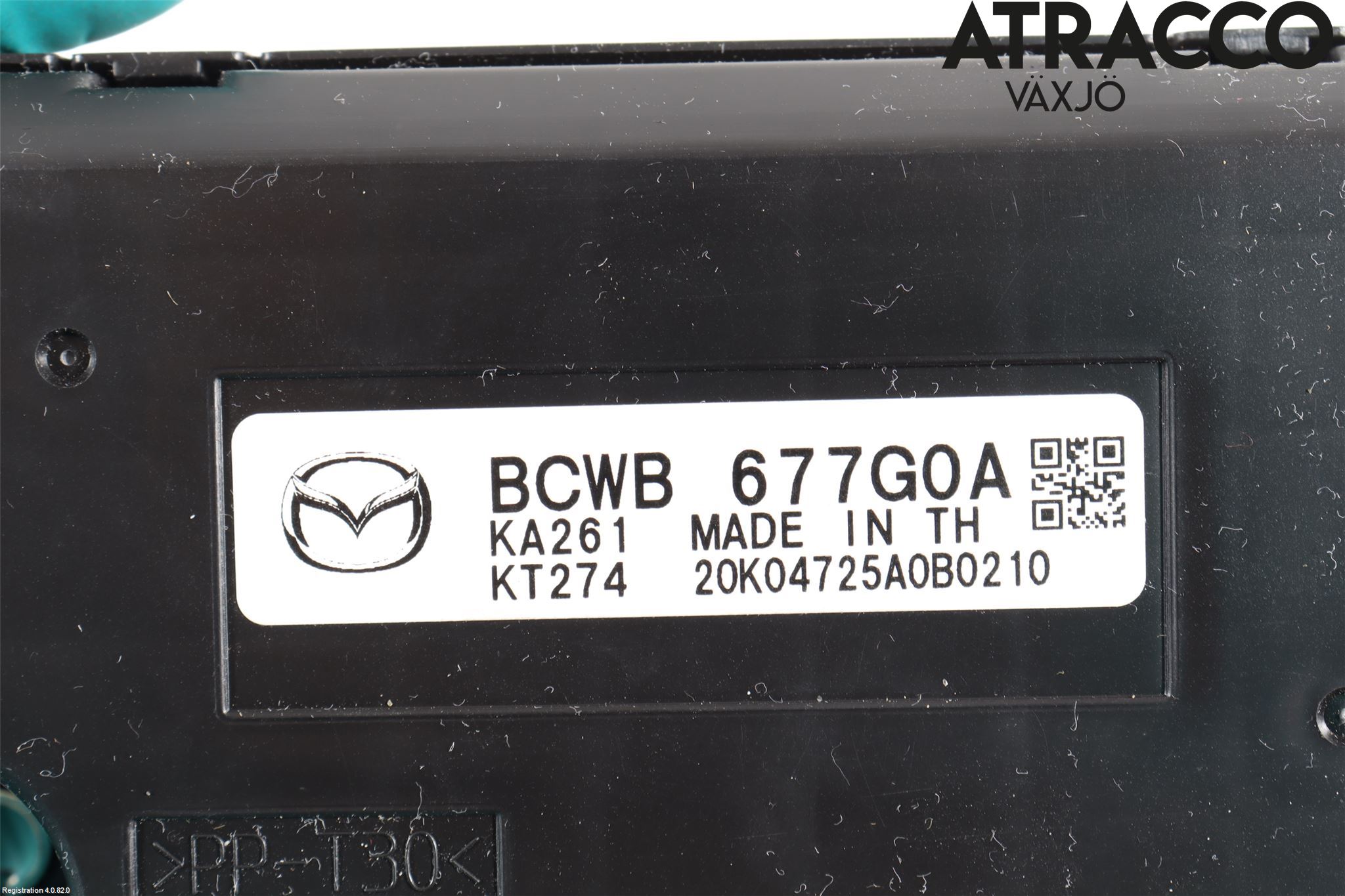 Mazda CX-30 20- Styrenhet Övrigt