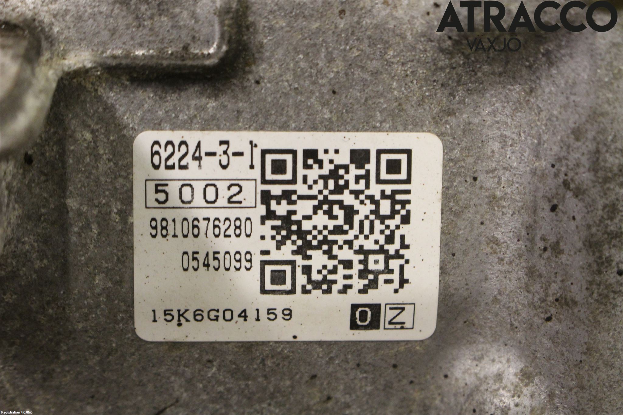 Peugeot 308 14-21 Växellåda Automat