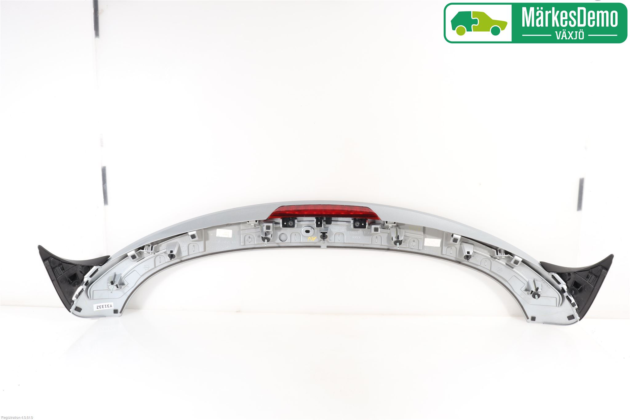 Mazda 3 III 14-19 Spoiler Baklucka