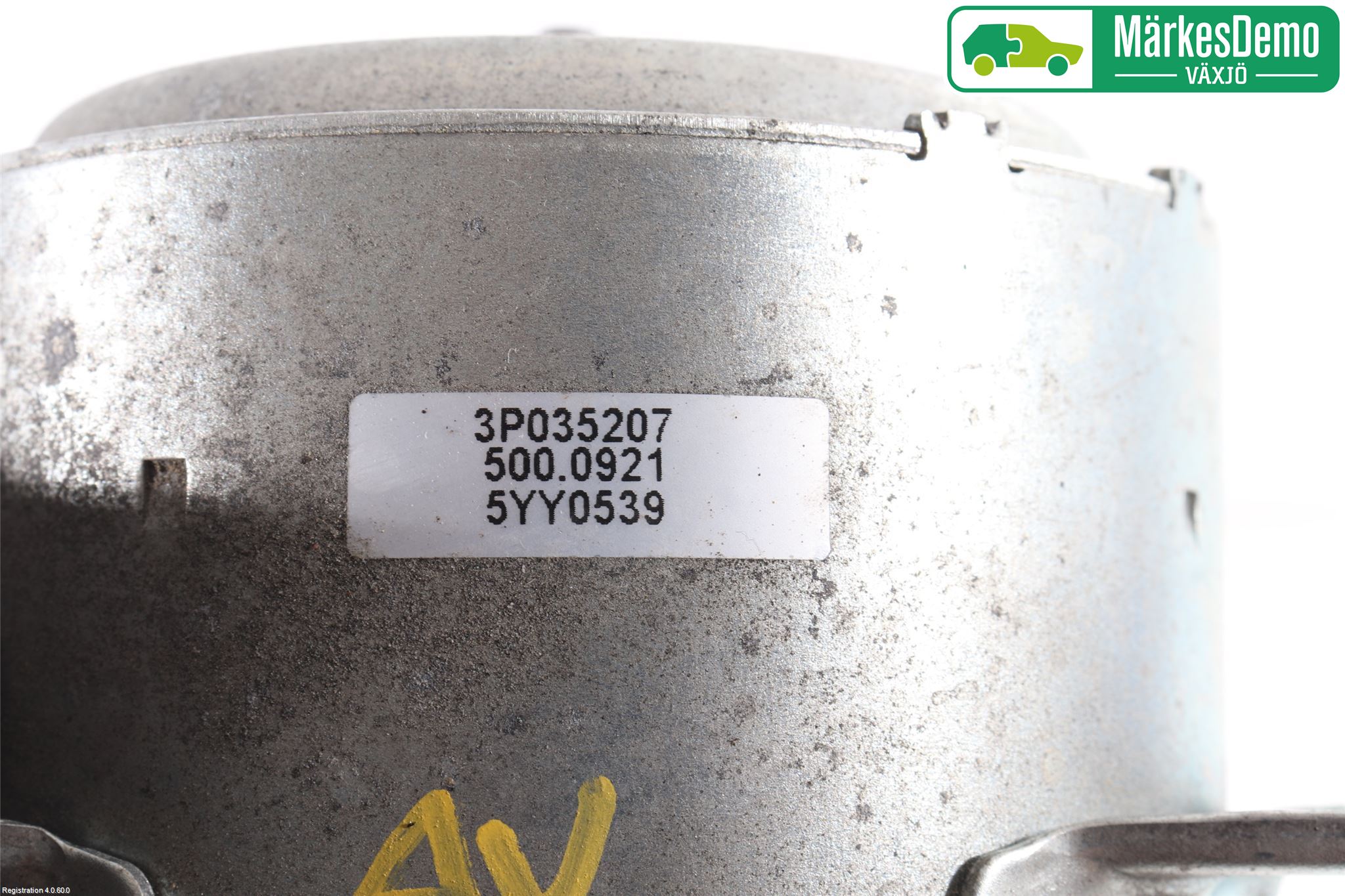 Ford FOCUS 11-14 Kylfläkt El