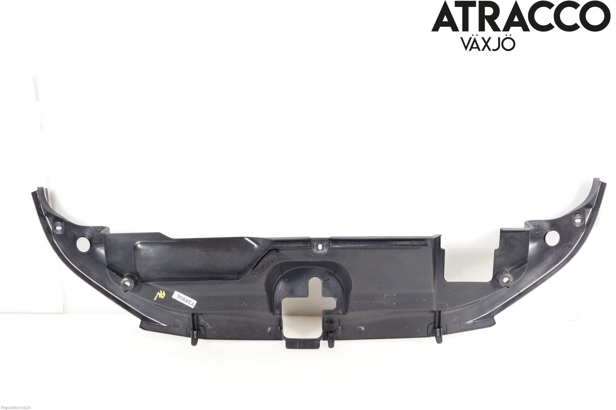 Toyota PRIUS (ZVW50) 16-21 Täckplast Front