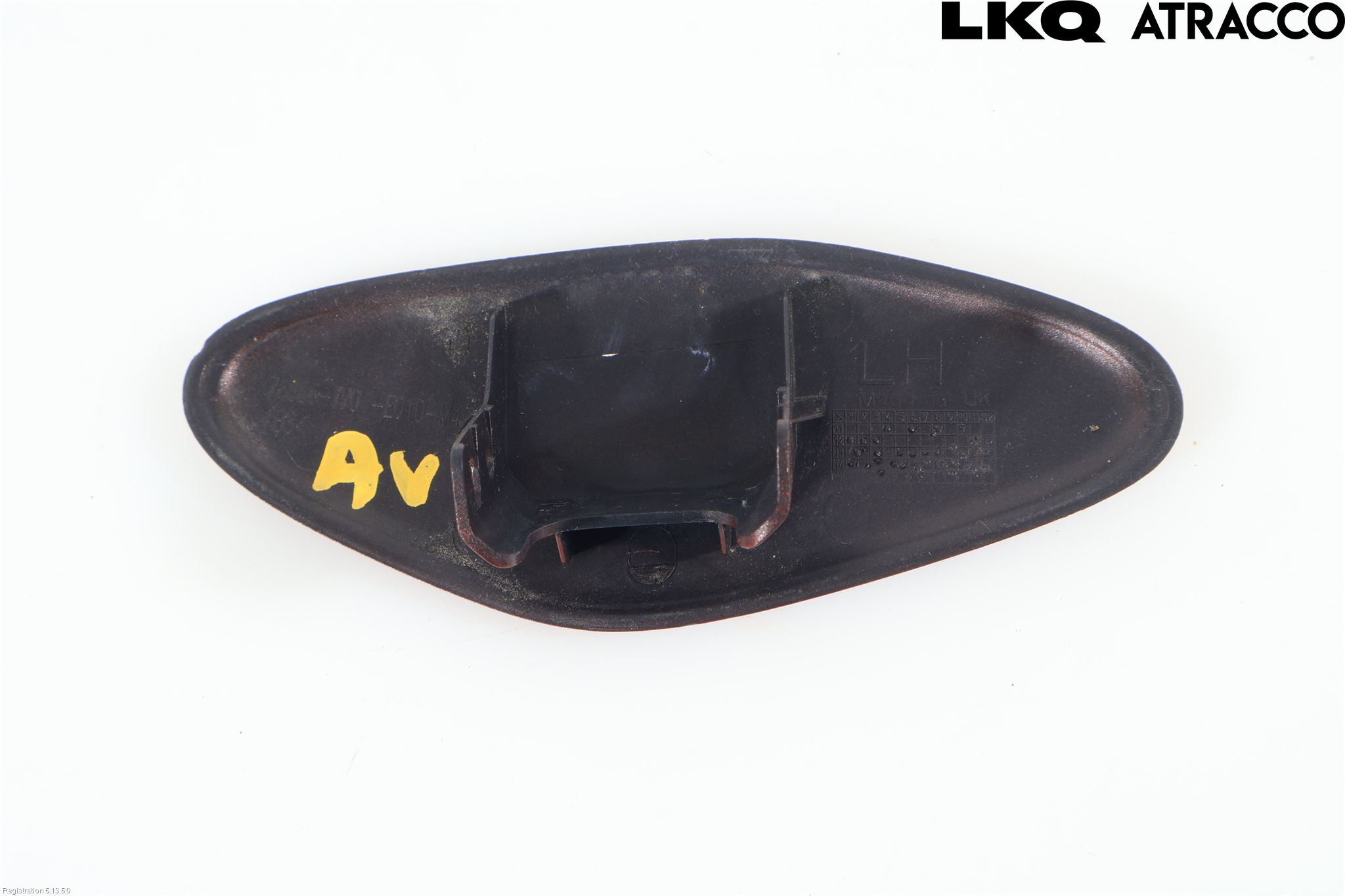 Honda CIVIC 12-16 Stötfångardel Fram Vä