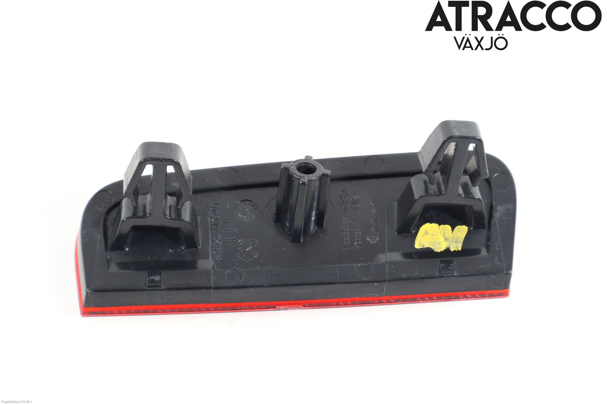 Toyota YARIS XP130 15-20 Dimljus/Reflex Bak