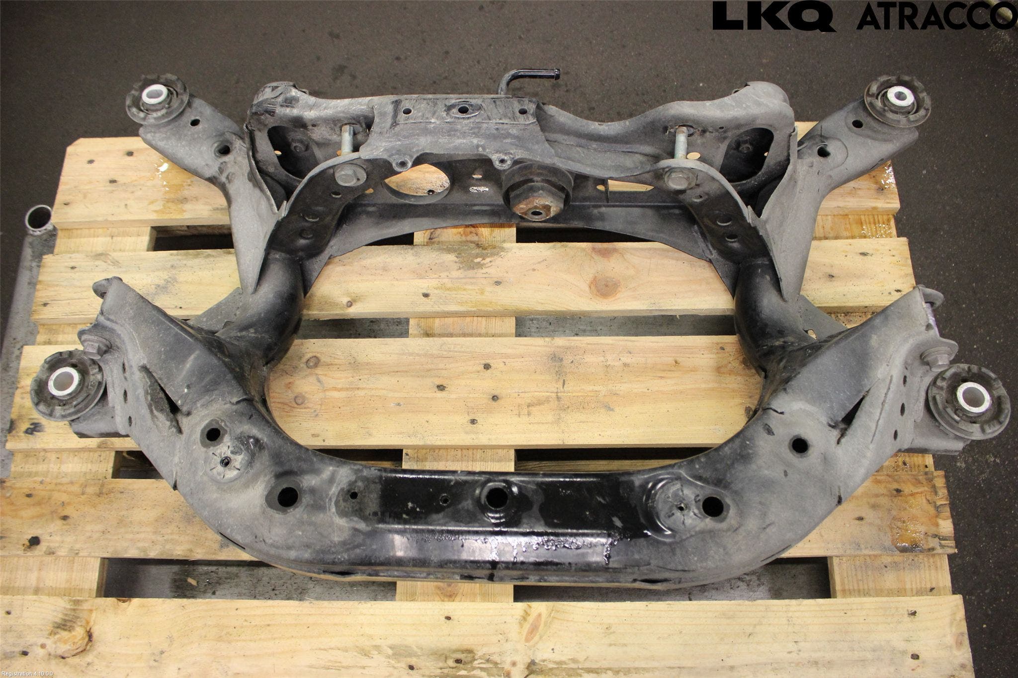 Toyota RAV4 19- Bakaxelbalk