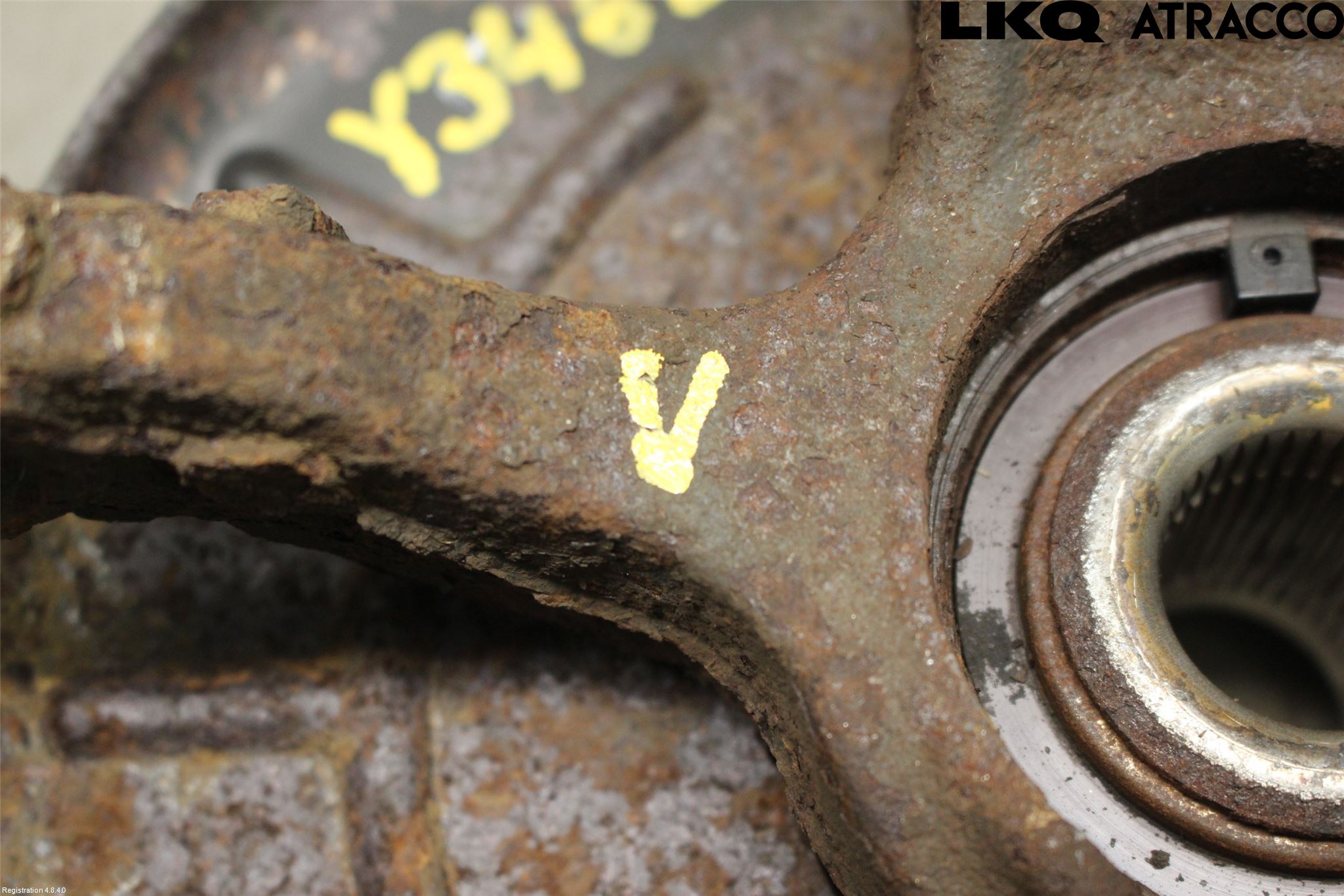 Seat IBIZA IV 08-16 Styrspindel Lagerhus Vä