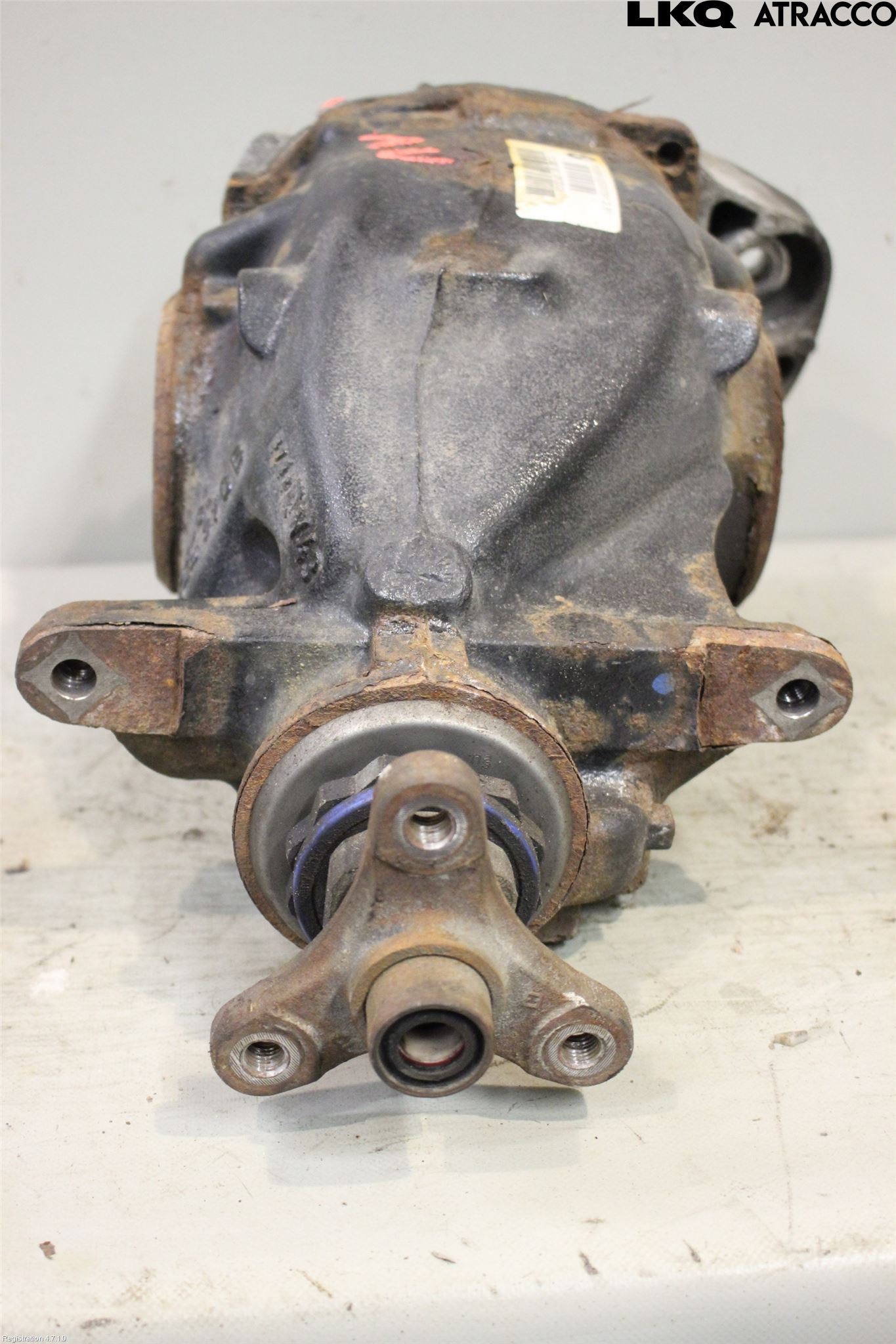 BMW 3 F30/F31/F80 12-19 Bakväxel-Diff