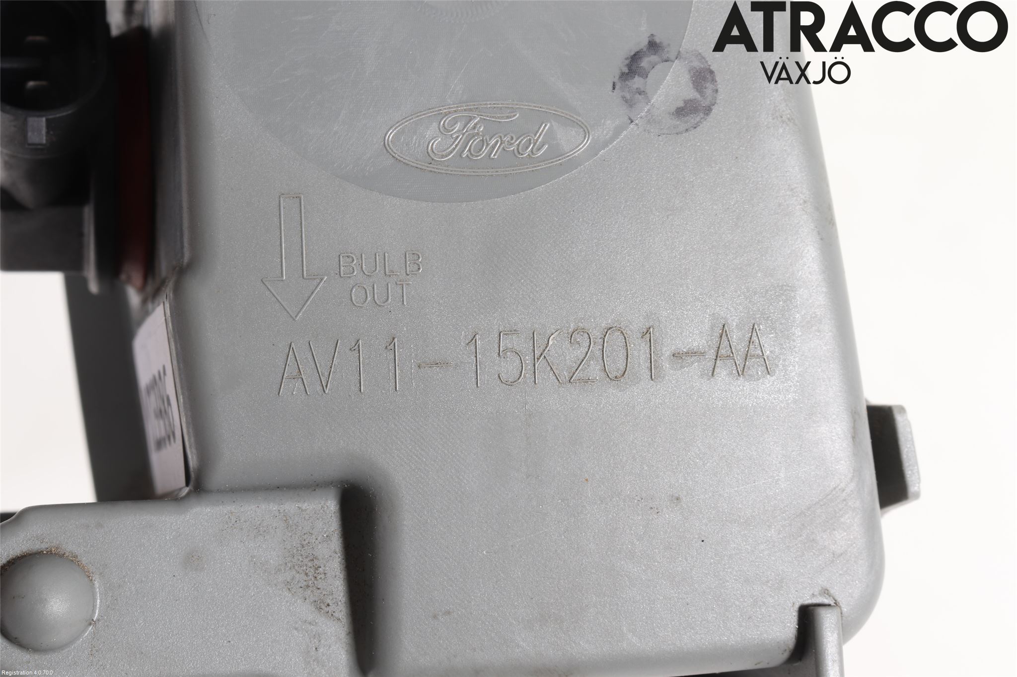 Ford B-MAX 12-17 Dimljus-Varselljus Fram