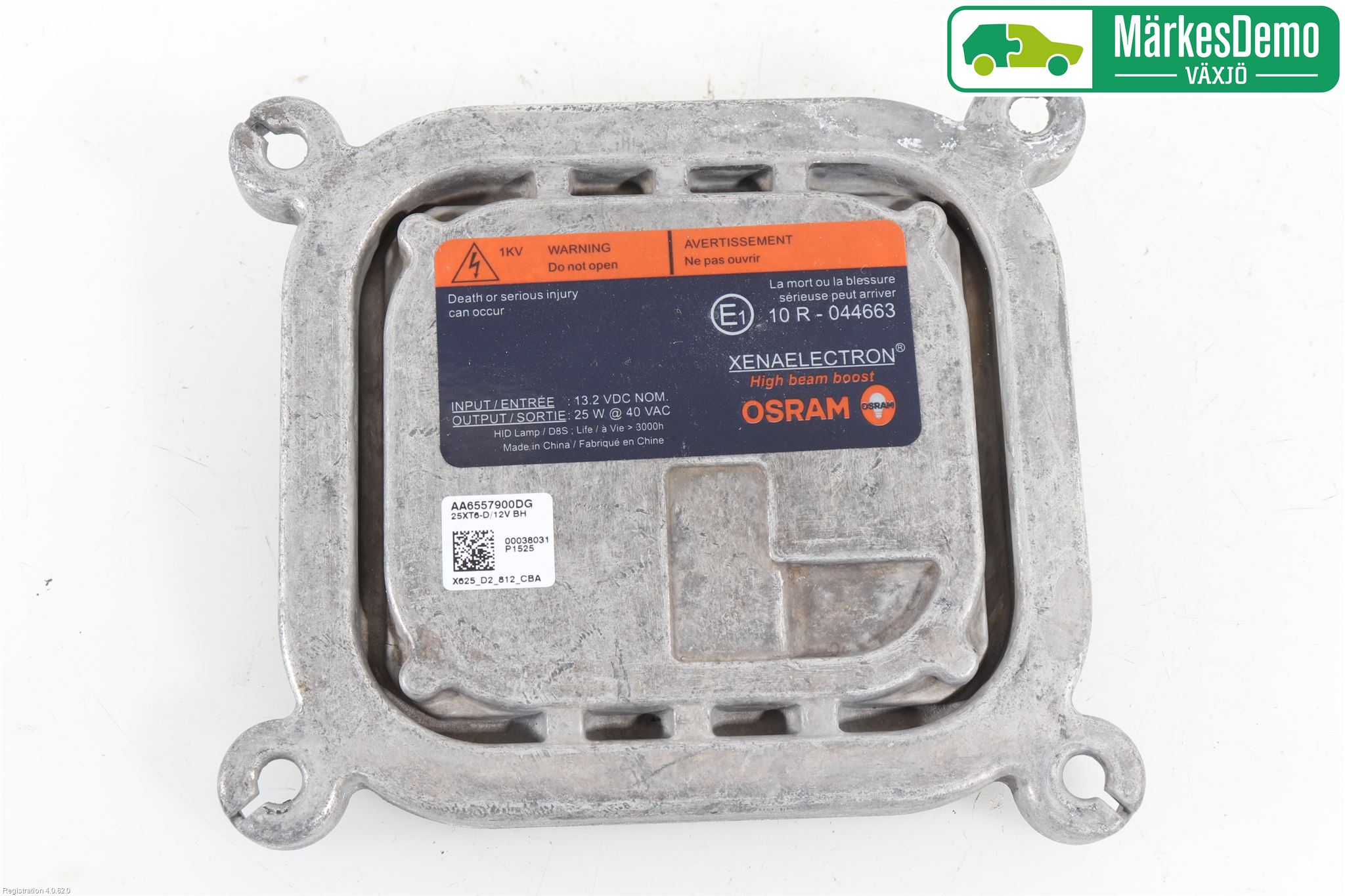 Ford MUSTANG VI 15-22 Styrenhet Strålkastare