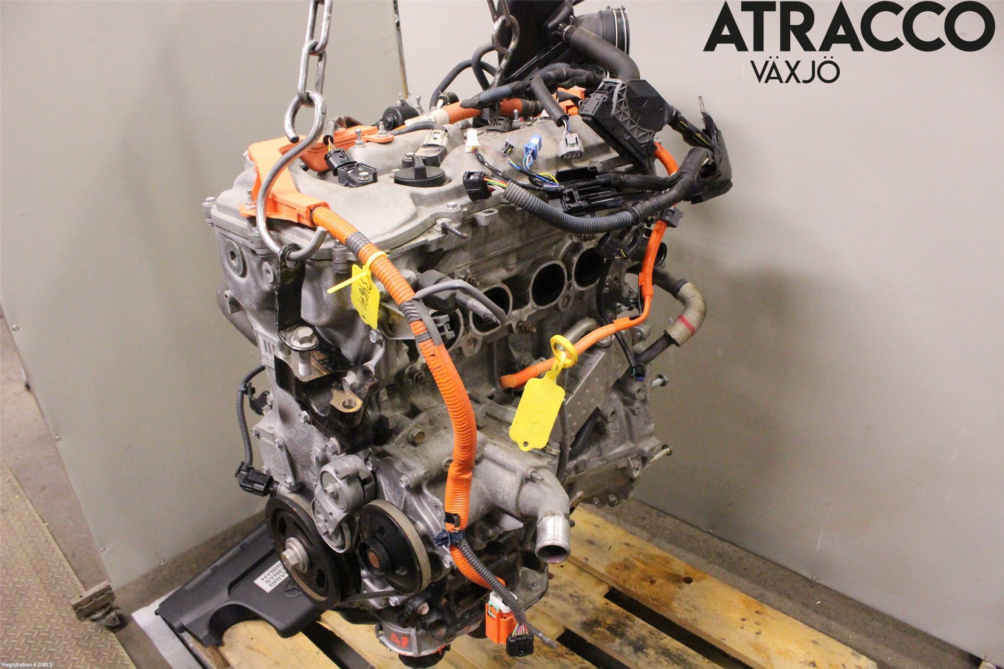 Toyota RAV4 13-18 Motor Bensin