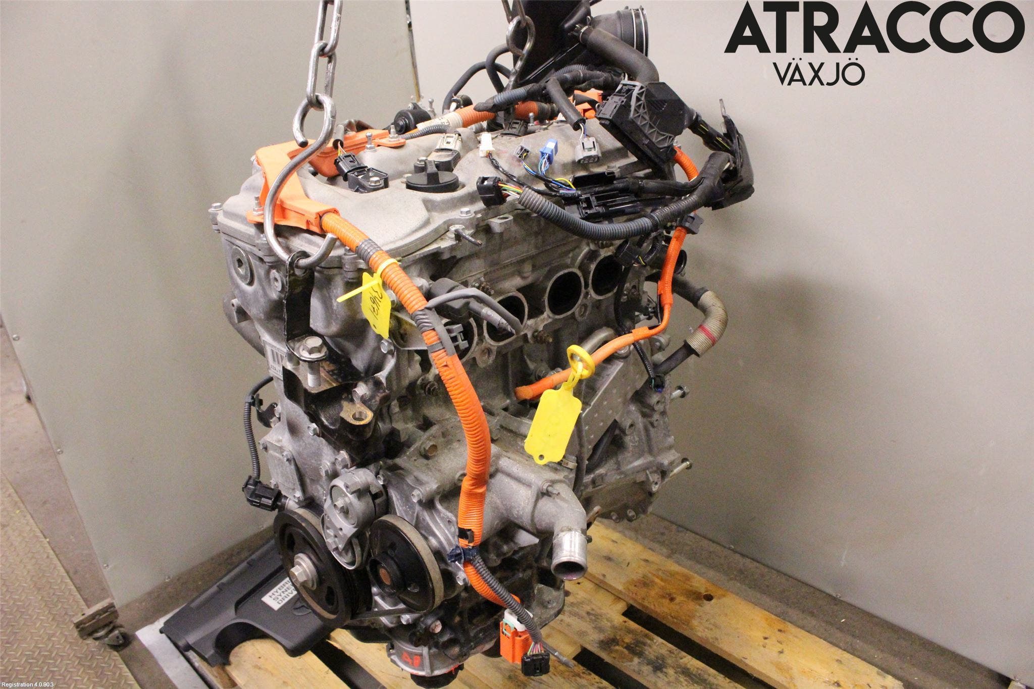 Toyota RAV4 13-18 Motor Bensin