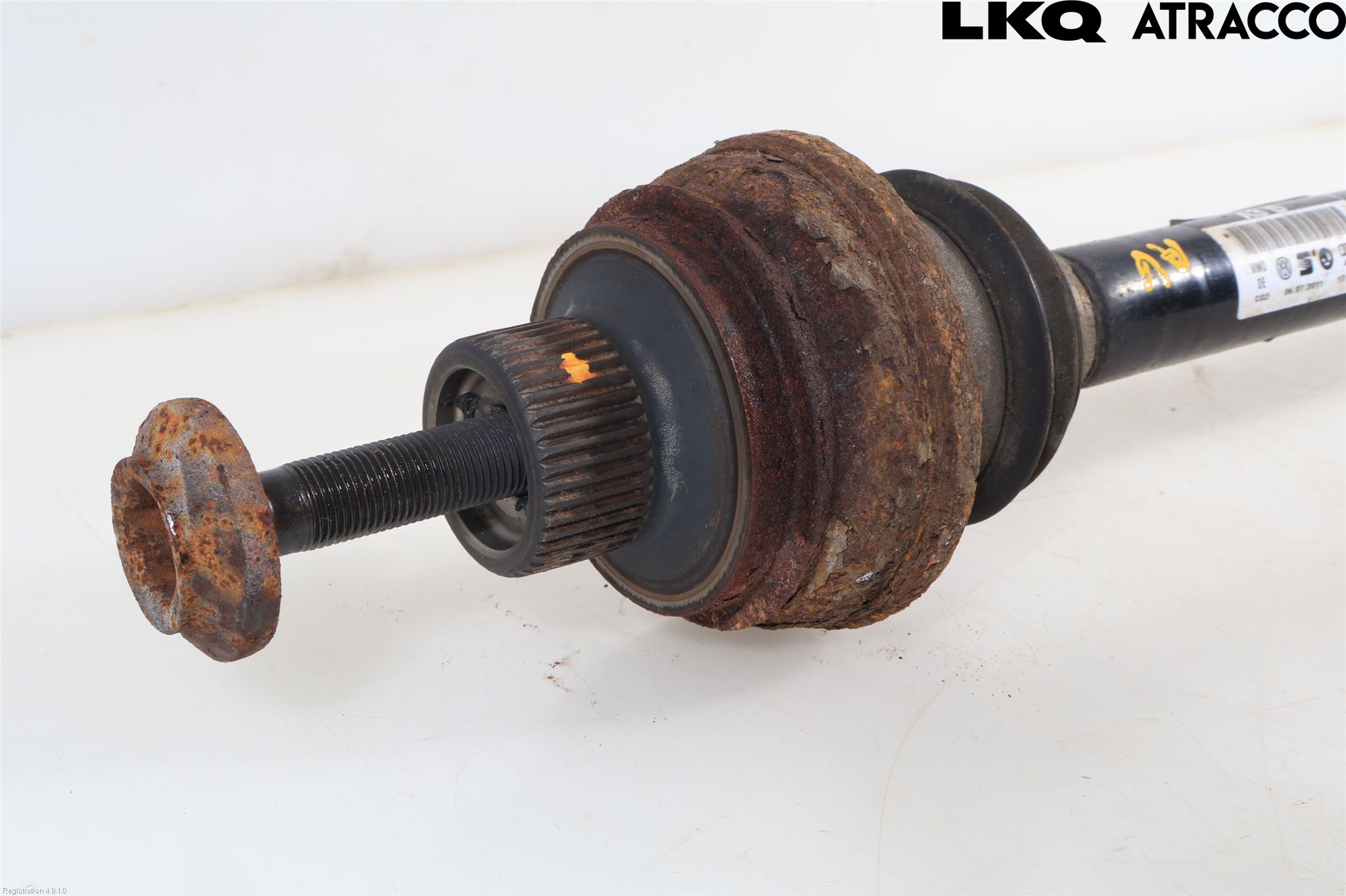 Audi A6/S6 4G 11-18 Drivaxel Bak Vänster
