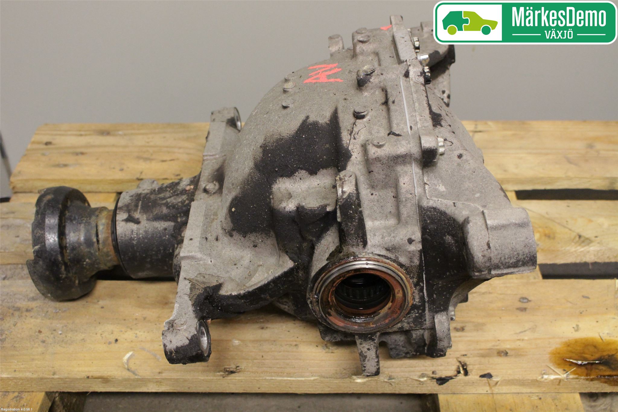 Ford MUSTANG VI 15-22 Bakväxel-Diff