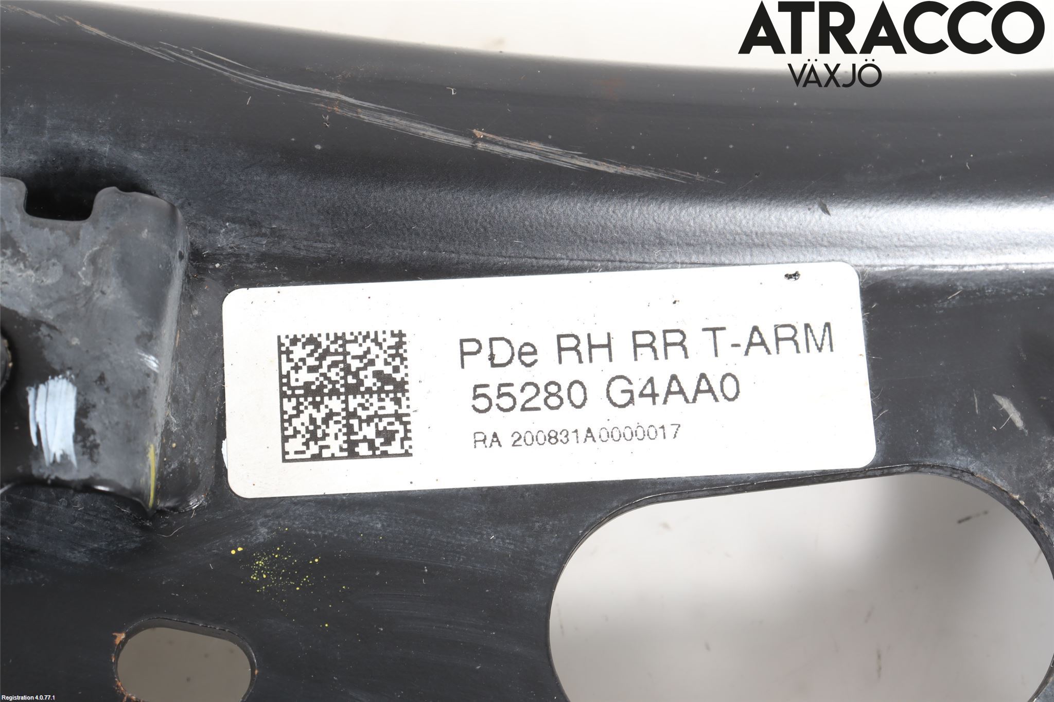 Hyundai i30 PD 17- Bärarm Bak Höger