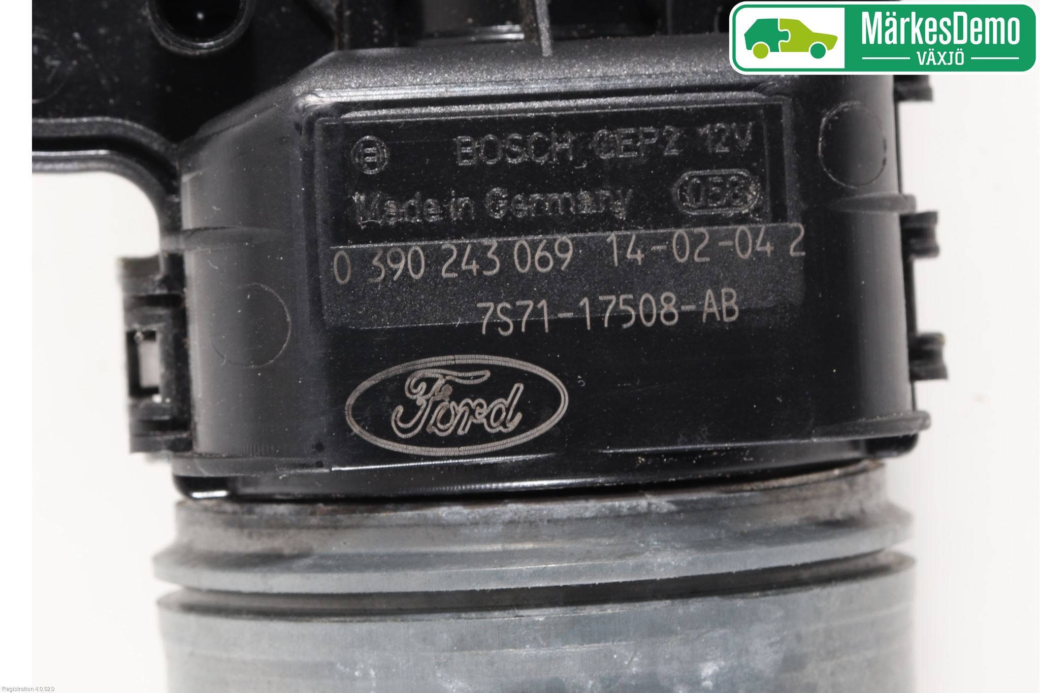 Ford MONDEO 07-15 Torkarmotor Vindruta