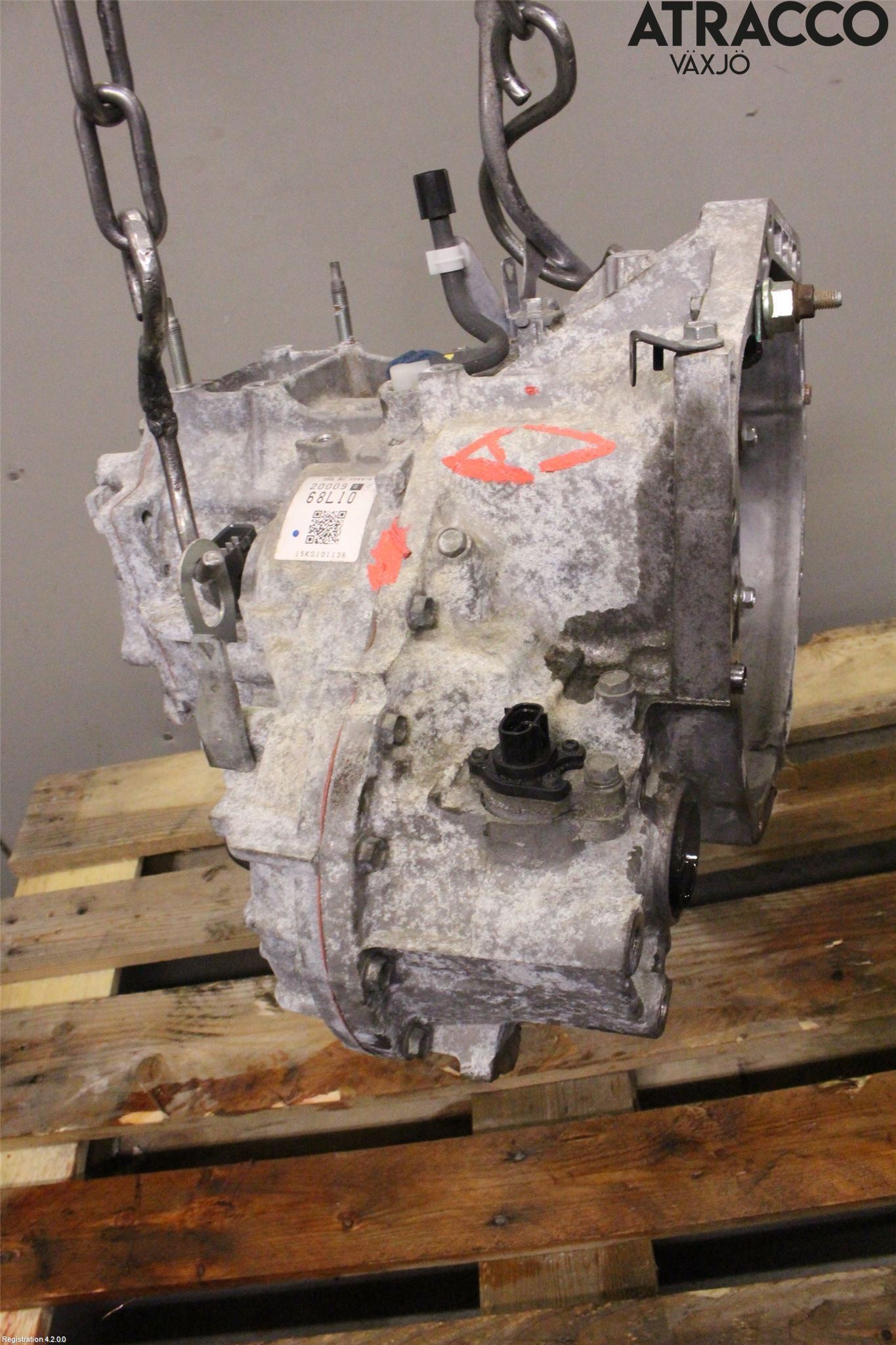 Suzuki SWIFT 11-16 Växellåda Automat