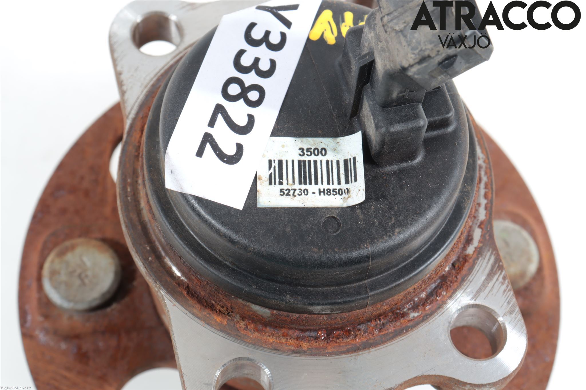 Hyundai i20 BC 21- Nav Bak