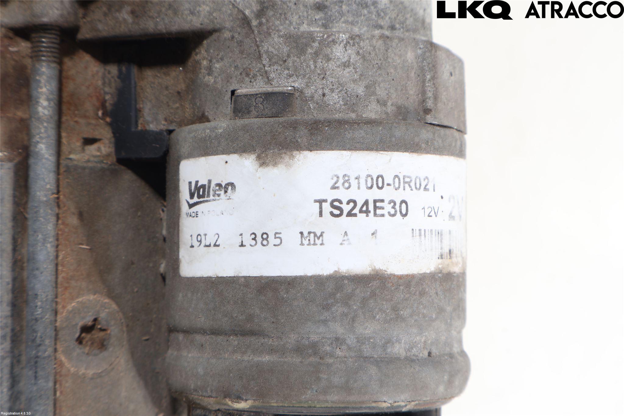 Toyota AVENSIS 09-15 Startmotor Diesel