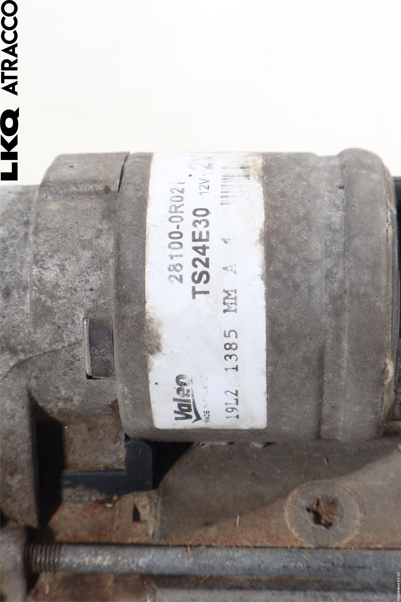 Toyota AVENSIS 09-15 Startmotor Diesel