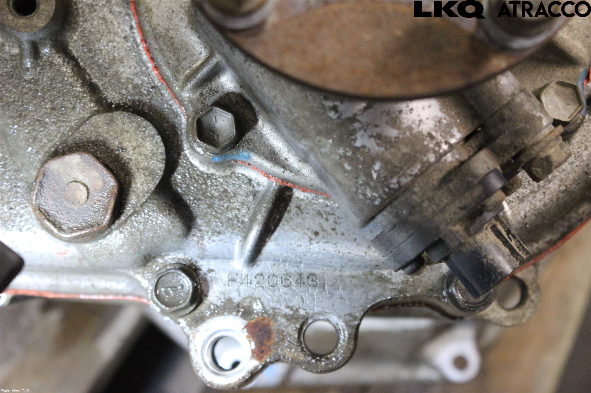Toyota HILUX 05-16 Växel Fördelningslåda