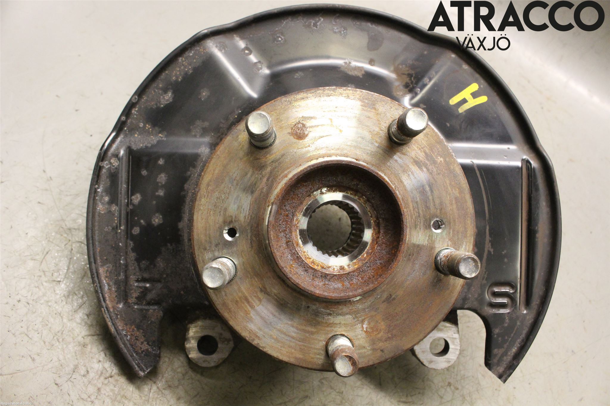 Honda CR-Z Styrspindel Lagerhus Hö