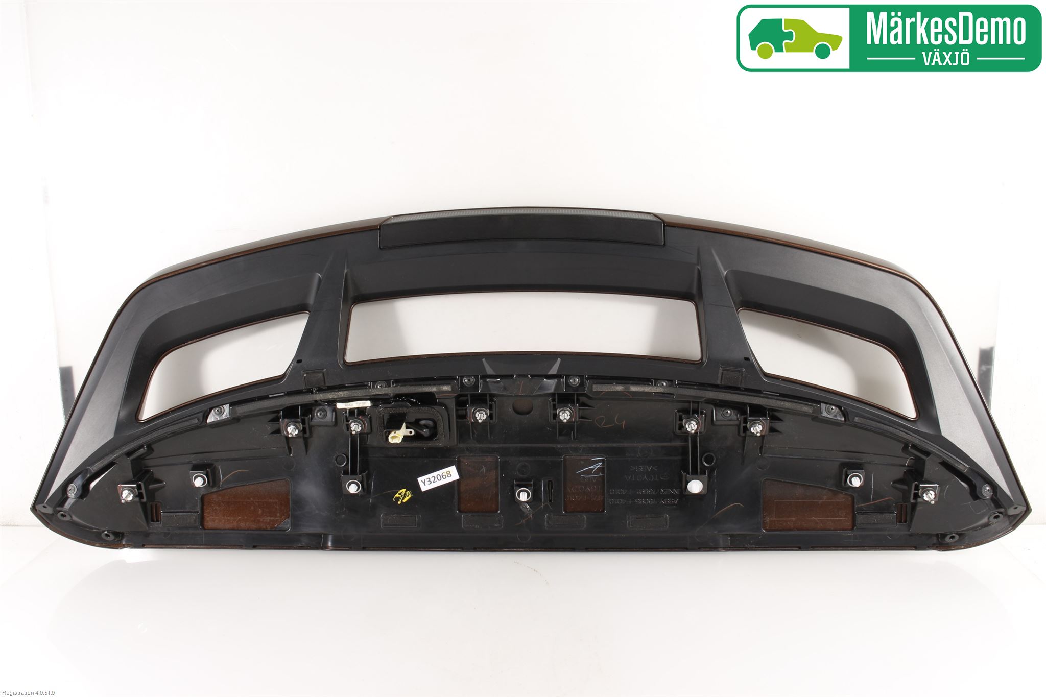 Toyota C-HR 16-23 Spoiler Baklucka