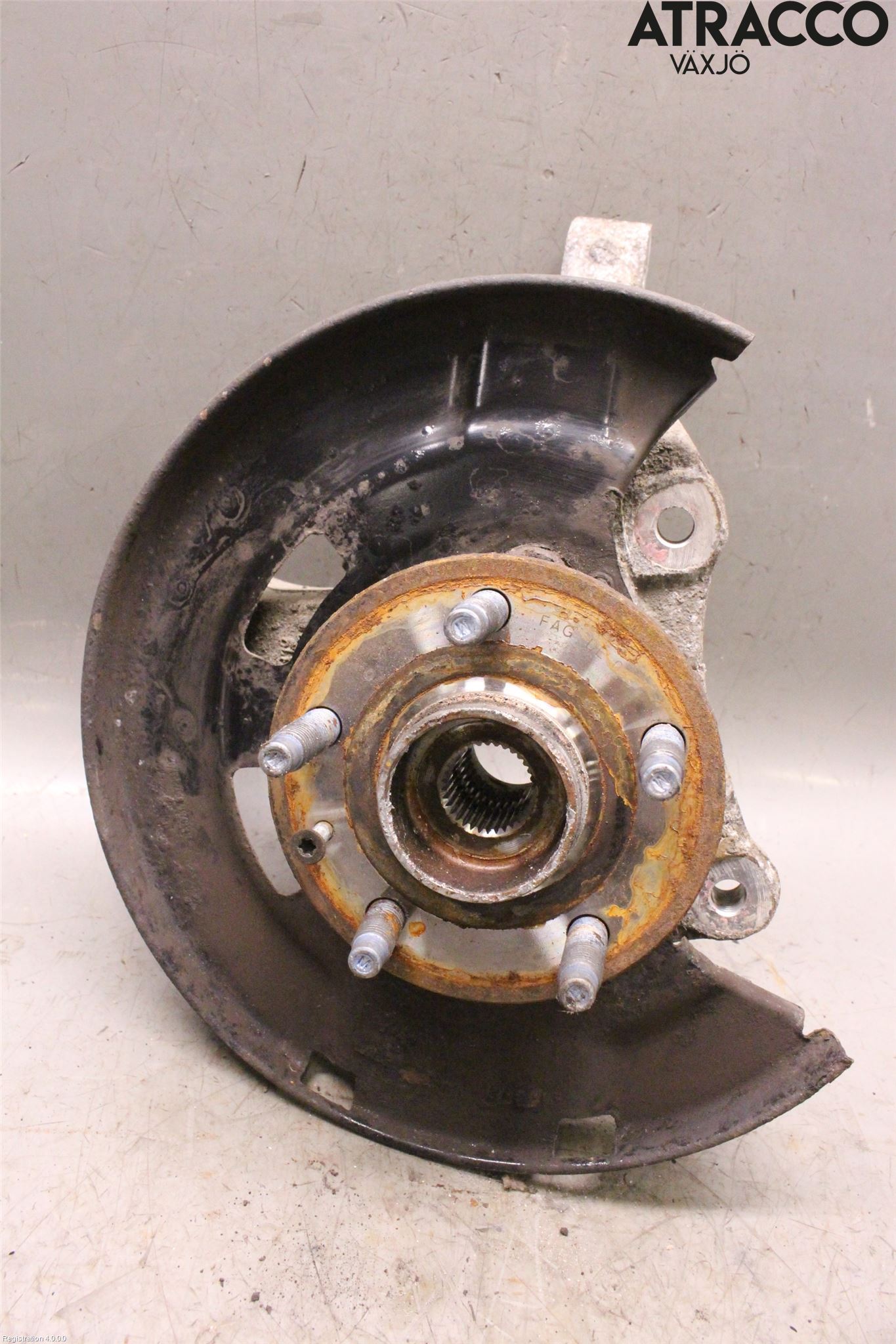 Opel ASTRA J 10-15 Styrspindel Lagerhus Hö