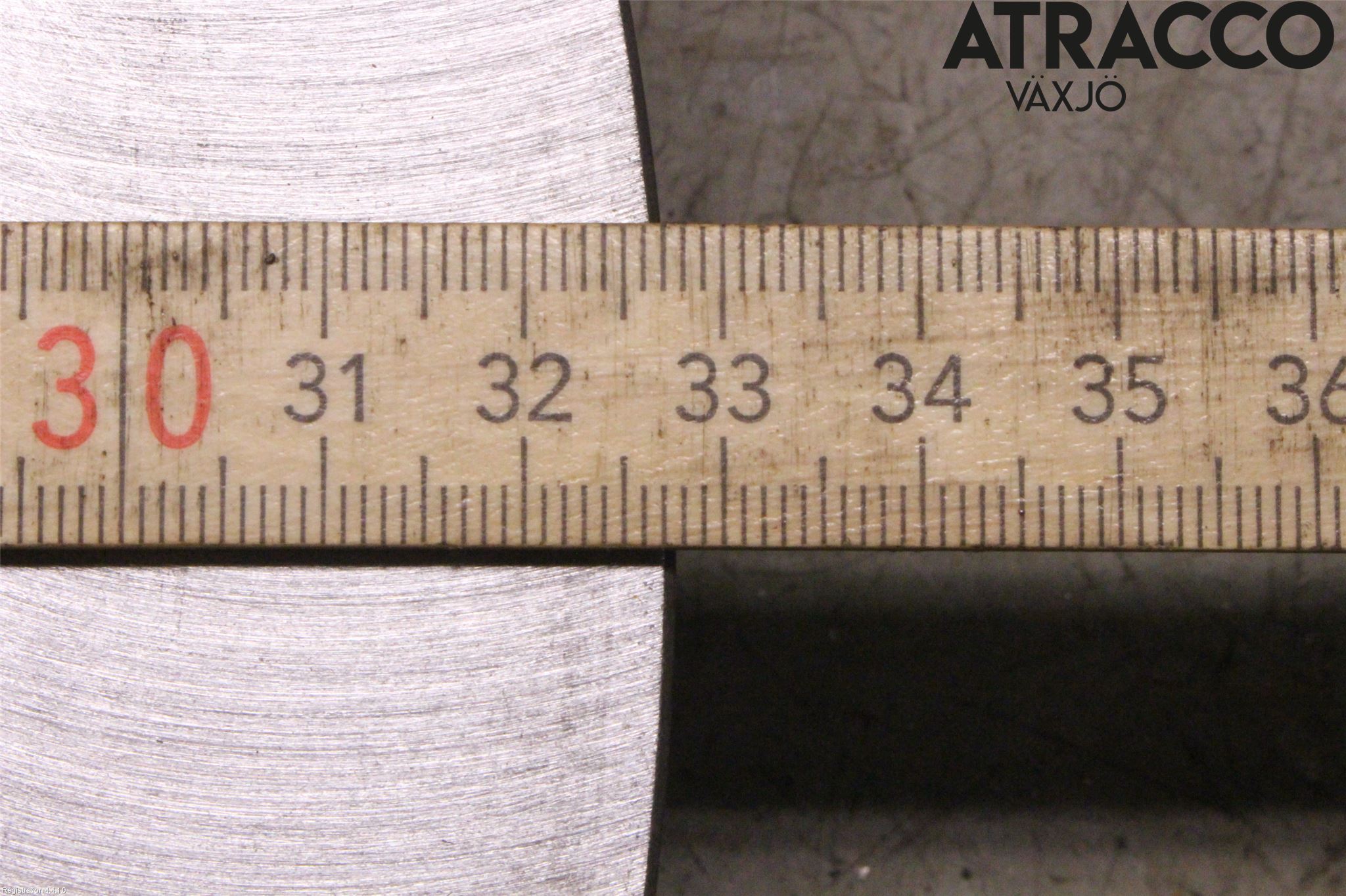 Mazda CX-60 22- Bromsskiva Bak