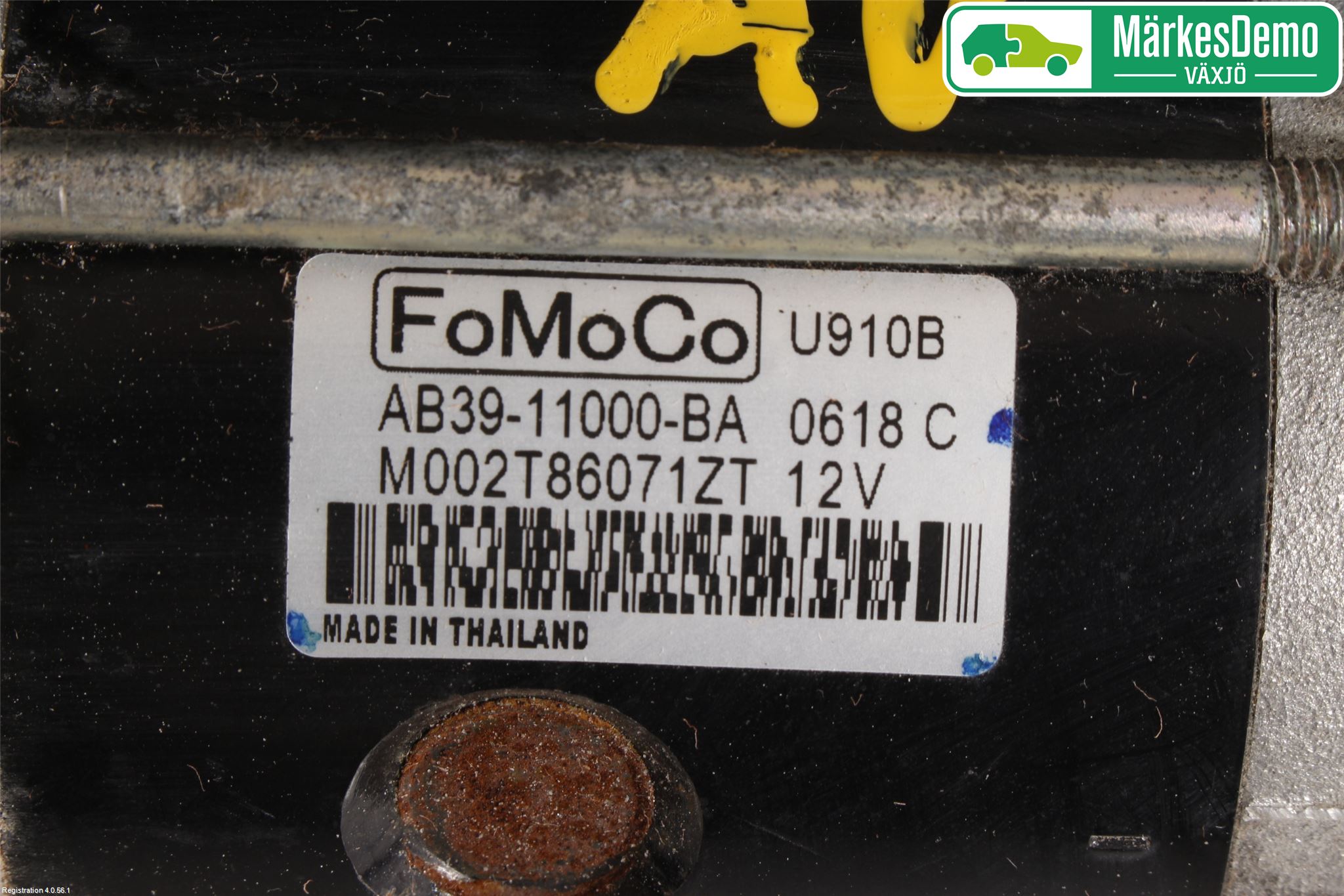 Ford RANGER EU 12-23 Startmotor Diesel