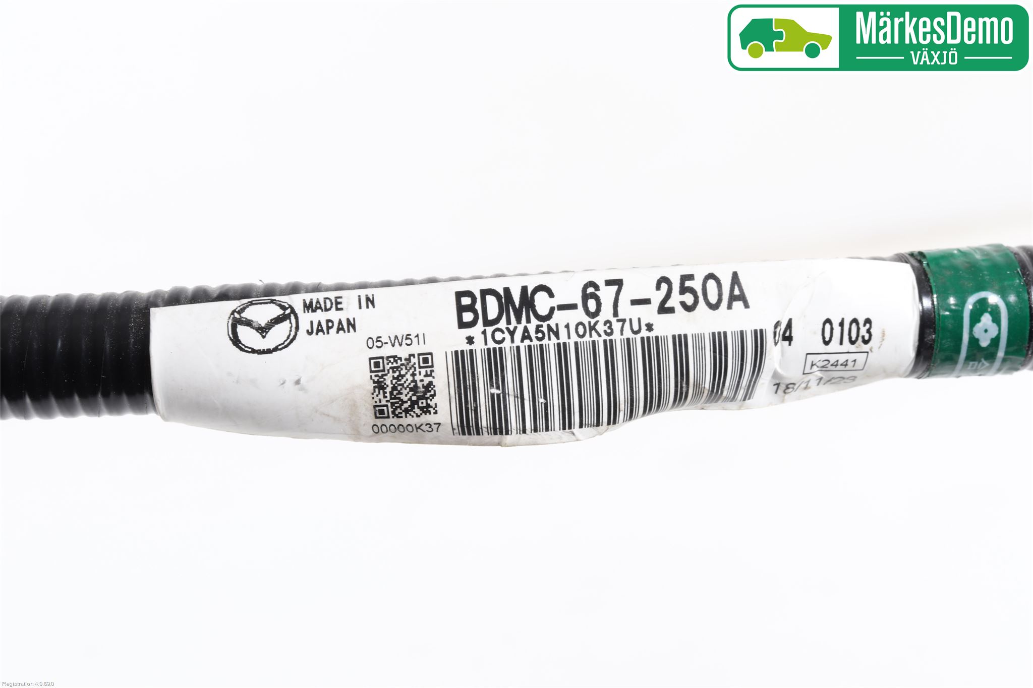 Mazda 3 IV 19- Batterikabel