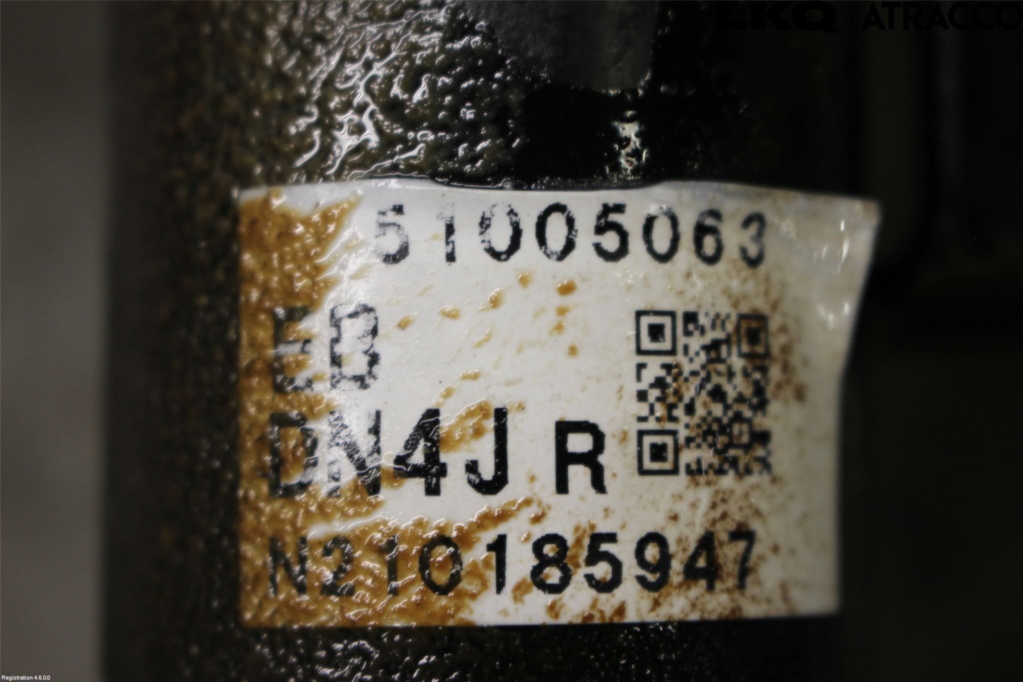 Mazda MX-30 20- Fjäderben Fram Höger