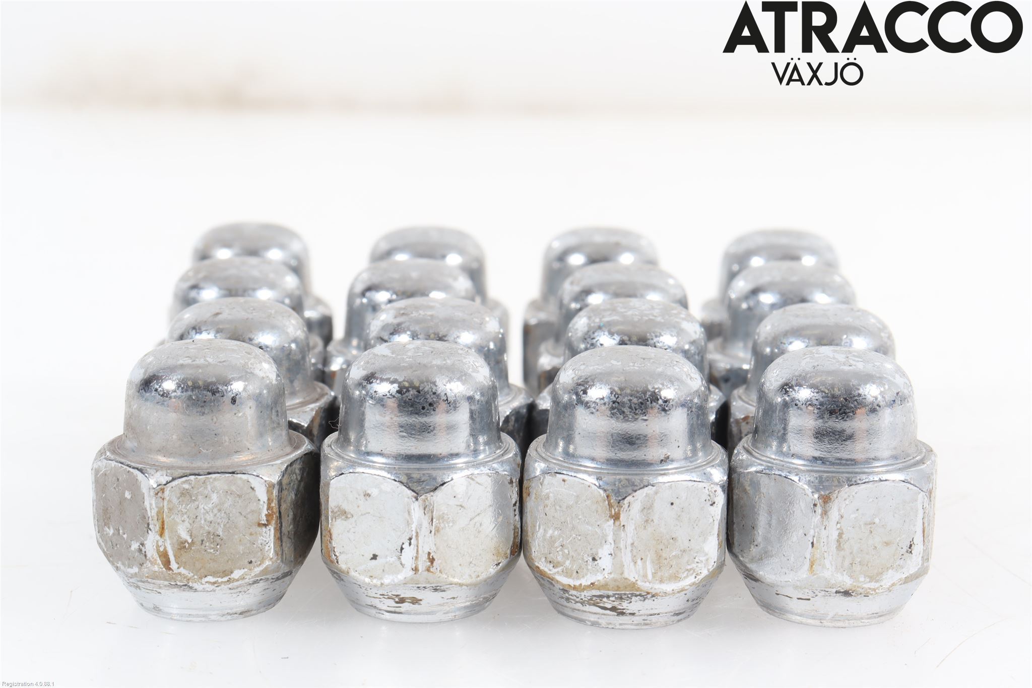 Hyundai BAYON BC3 21- Hjulmutter-Bult-Sats