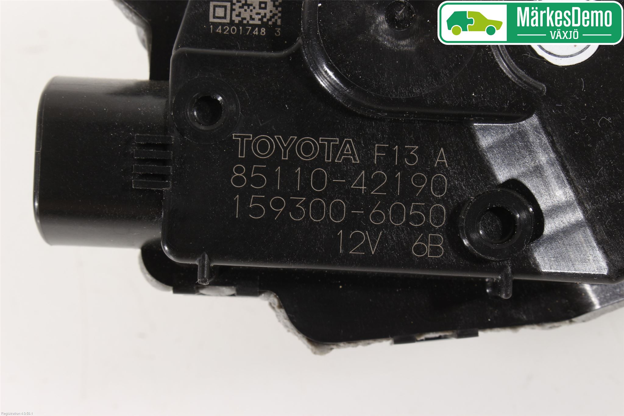 Toyota RAV4 13-18 Torkarmotor Vindruta