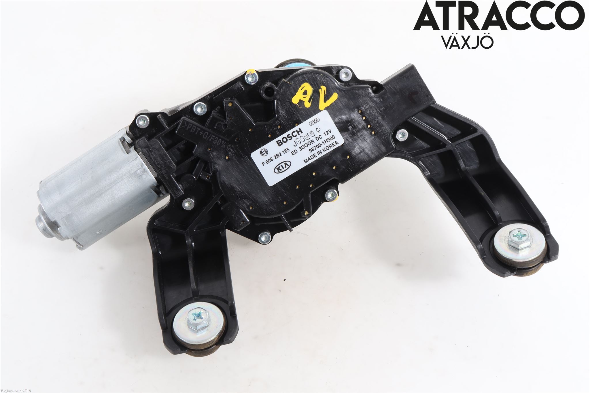 Hyundai ix35 Torkarmotor Baklucka