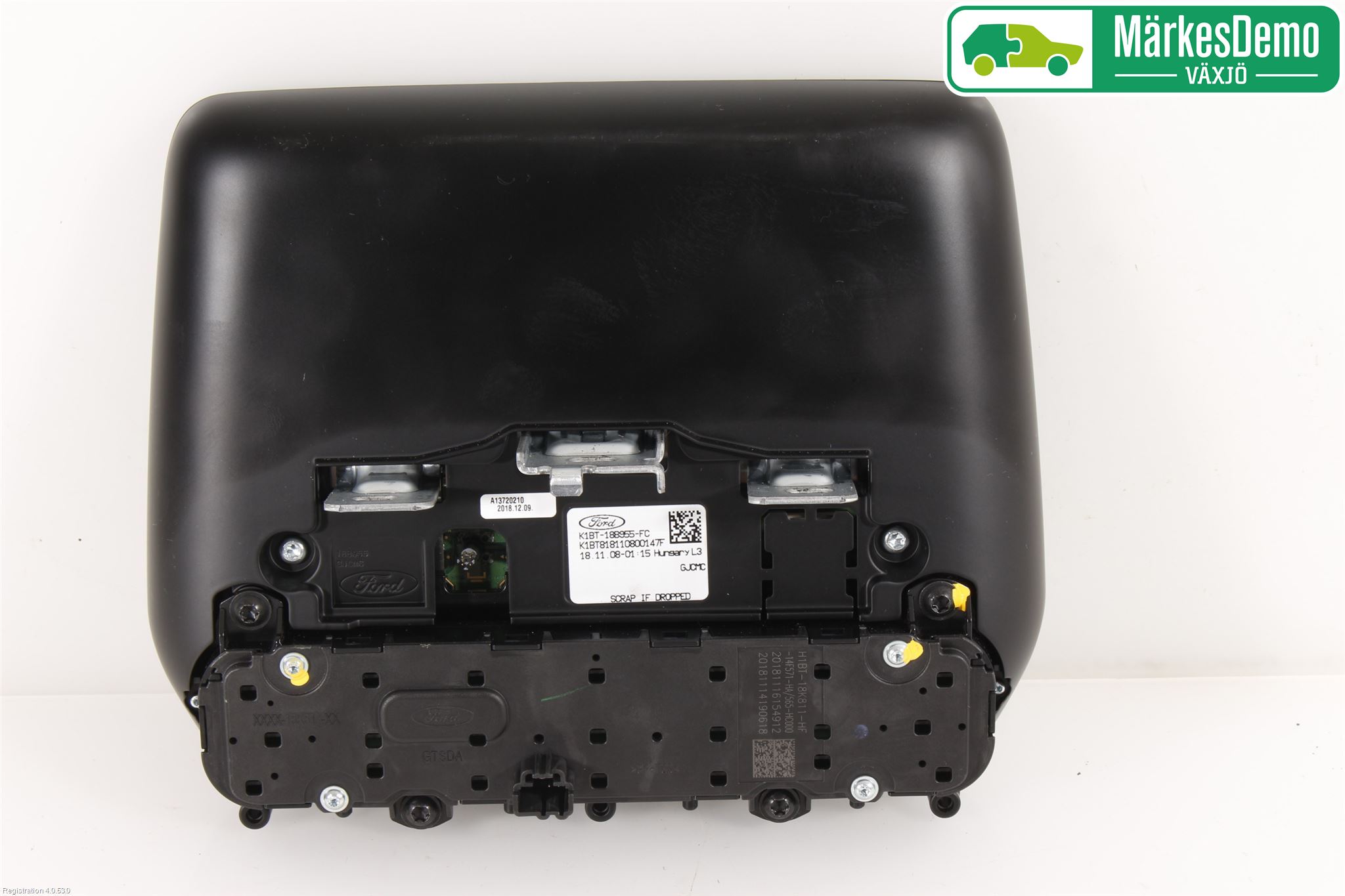 Ford FIESTA (VII) 18-23 Cd Radio - Multimediapanel