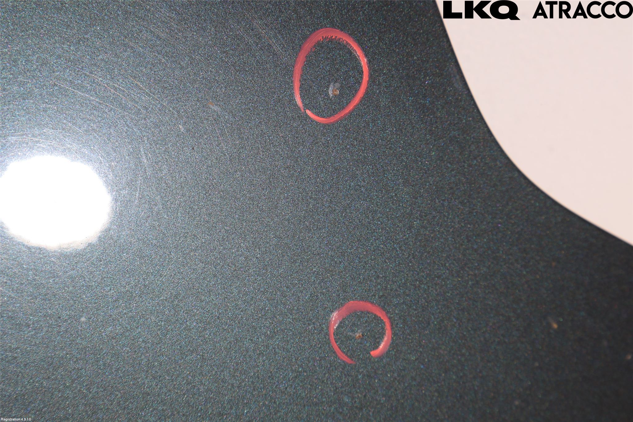 Toyota AURIS 07-09 Huv Fram