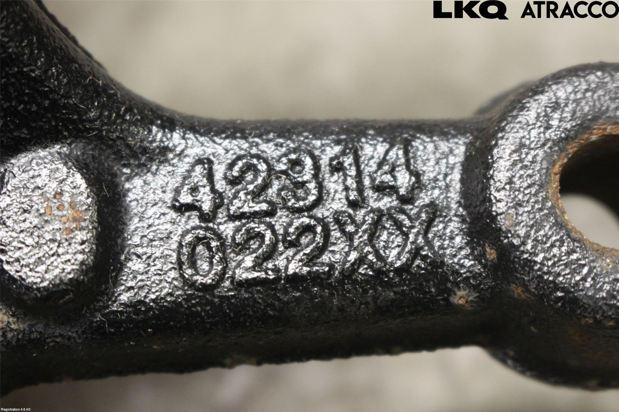 Toyota COROLLA 19- Hjullagerhus-Spindel Vä B