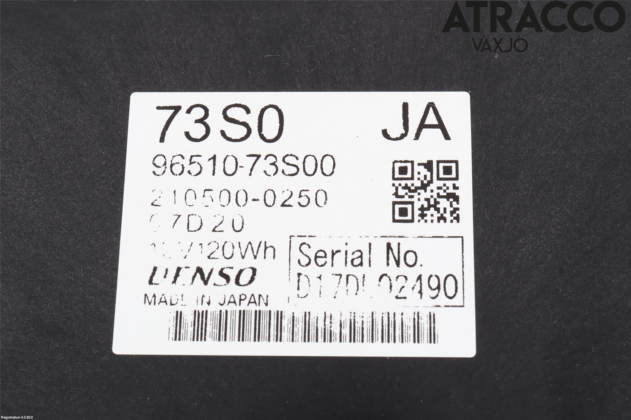 Suzuki SWIFT 17-24 Batteri Högspänning