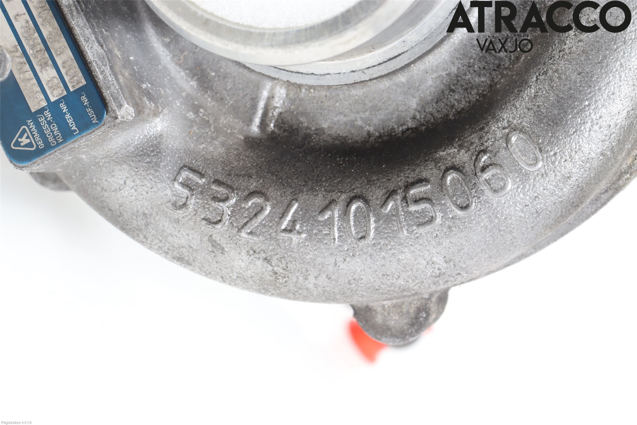 Opel INSIGNIA 09-16 Turboaggregat