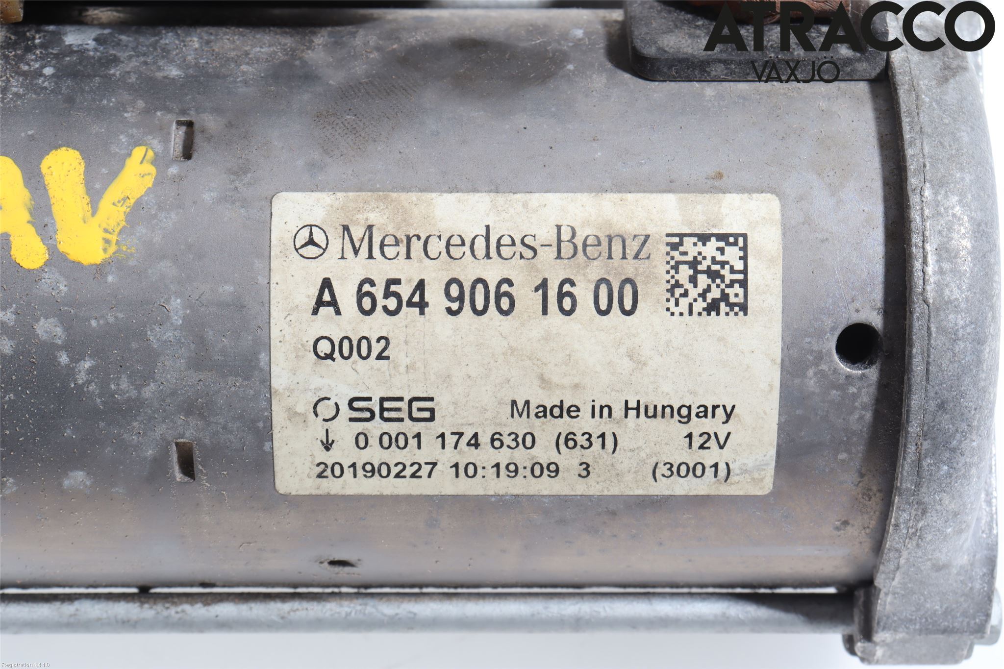 Mercedes-Benz MB E-KLASS (W213) 16-23 Startmotor Diesel