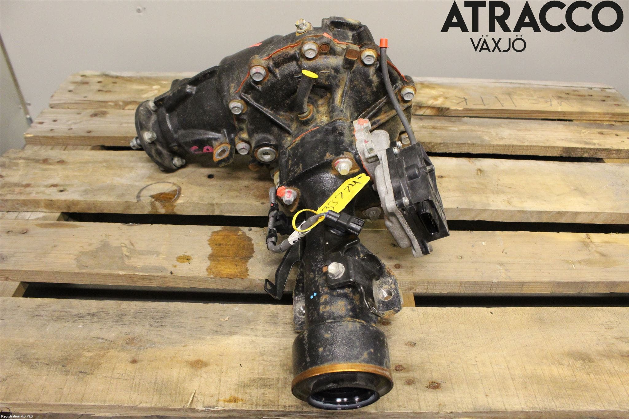 Toyota HILUX 16- Framvagn Diffrential