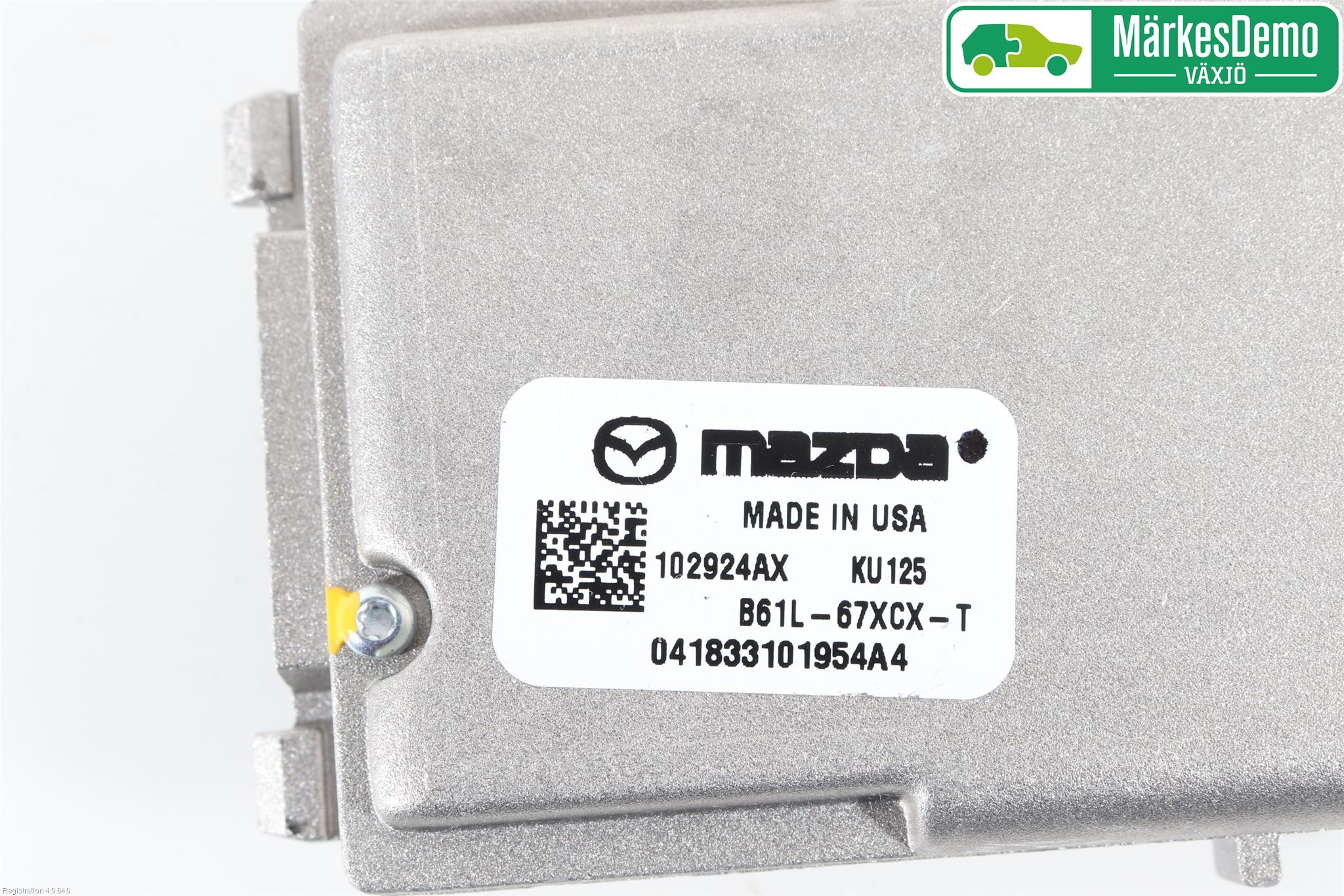 Mazda CX-3 Sensor Aktivt Kollisionsskydd