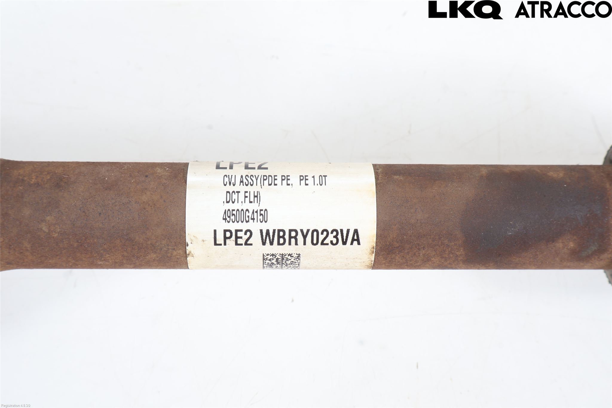Hyundai i30 PD 17- Drivaxel Fram Vänster